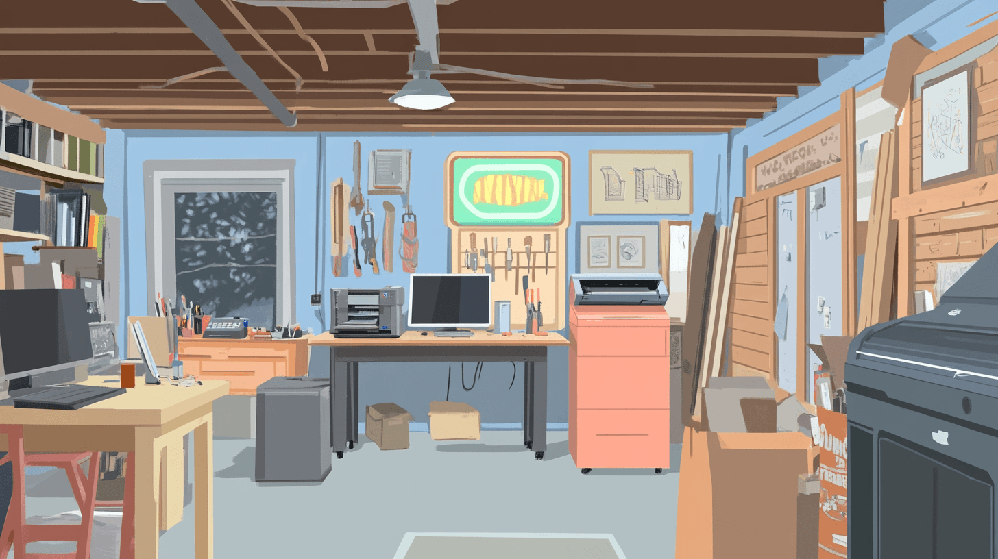 image of basement